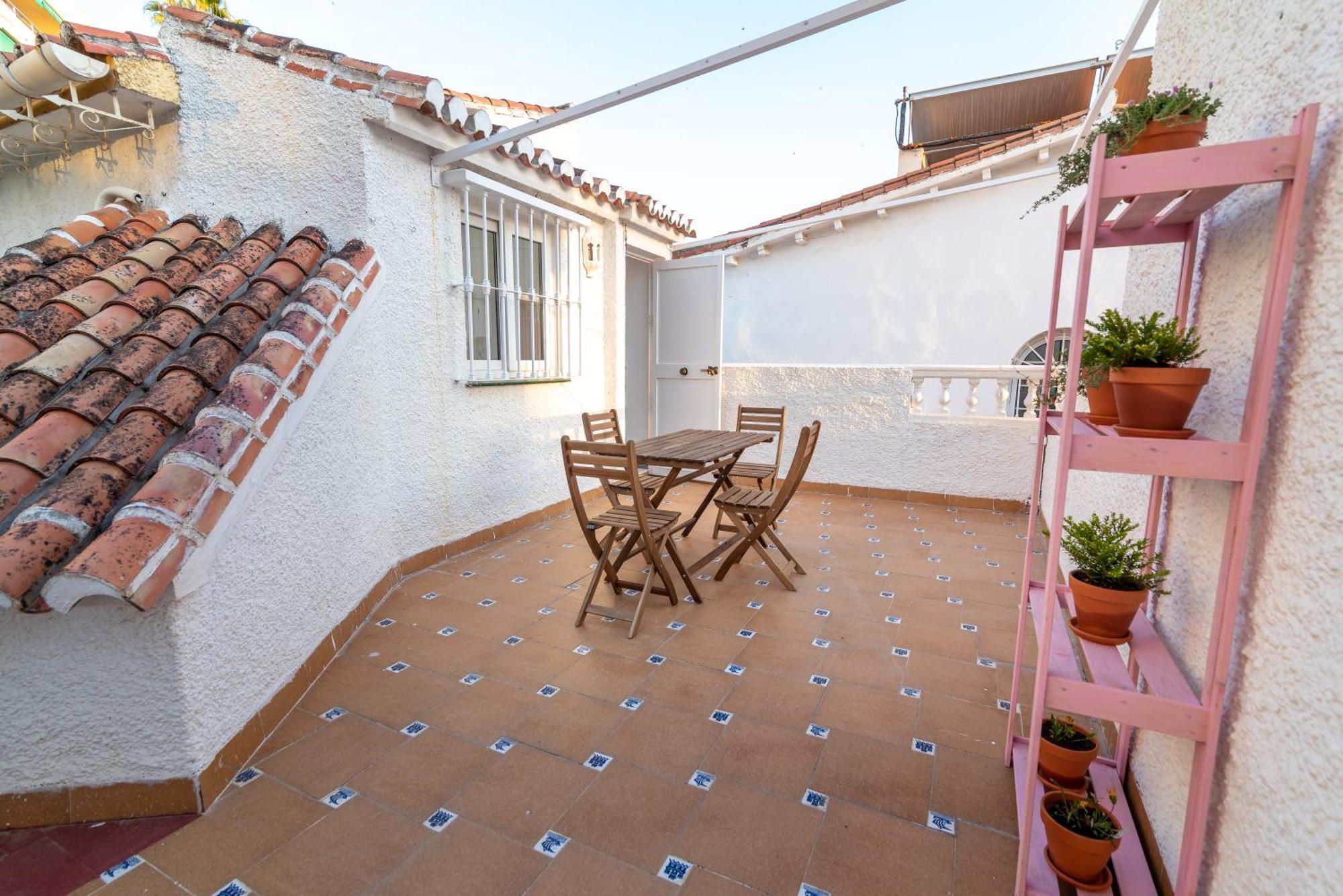 מאלגה San Miguel 34 Appartment מראה חיצוני תמונה